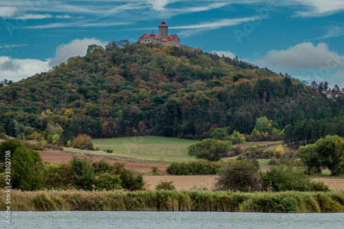 Wanderung rund um die Drei Gleichen im herbstlichen Thüringer Becken - Drei Gleichen/Deutschland photo