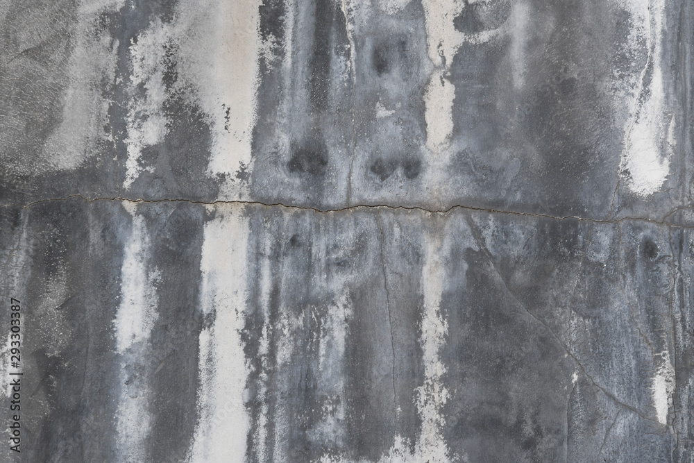 Obraz premium 壁の色むら 