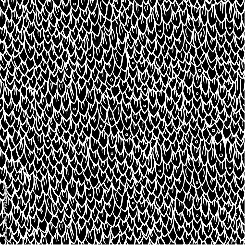 Fish Skin Pattern