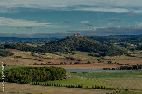 Wanderung rund um die Drei Gleichen im herbstlichen Thüringer Becken - Drei Gleichen/Deutschland photo