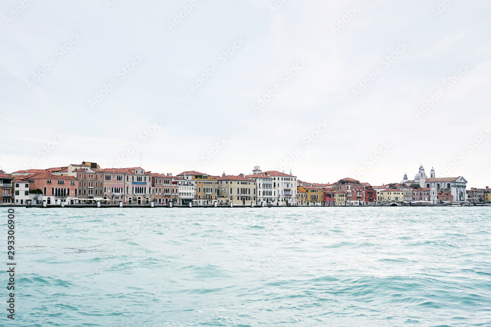 View of Venice from the Venetian lagoon