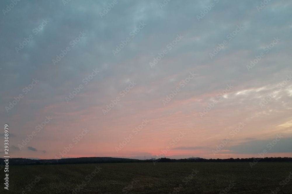 sunset in mountains,sunset, sky, clouds, sun, landscape, nature, cloud, sunrise, evening, orange, beautiful, light, dusk, blue, sunlight, red, summer, horizon, color, yellow, dawn, sundown, beauty, tr