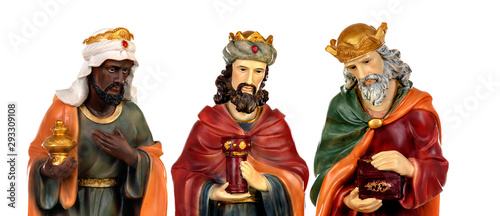 Foto The three wise men