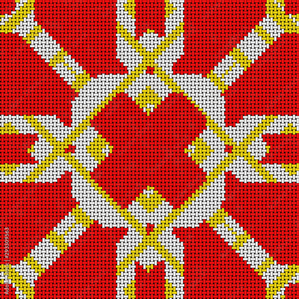 Cross stitch- abstract embroidery pattern Cross stitch- abstract embroidery pattern