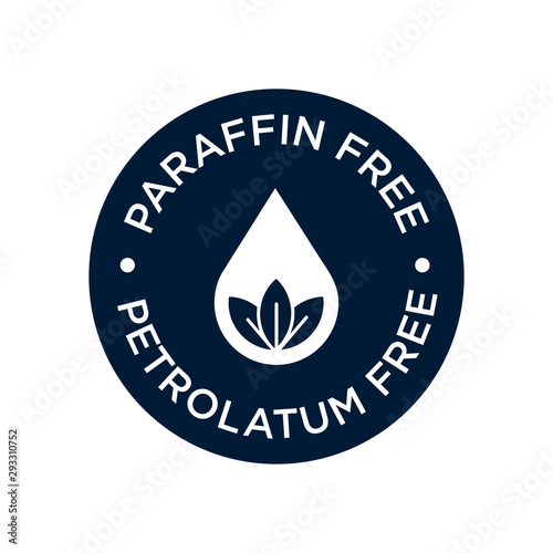 Paraffin petrolatum free icon