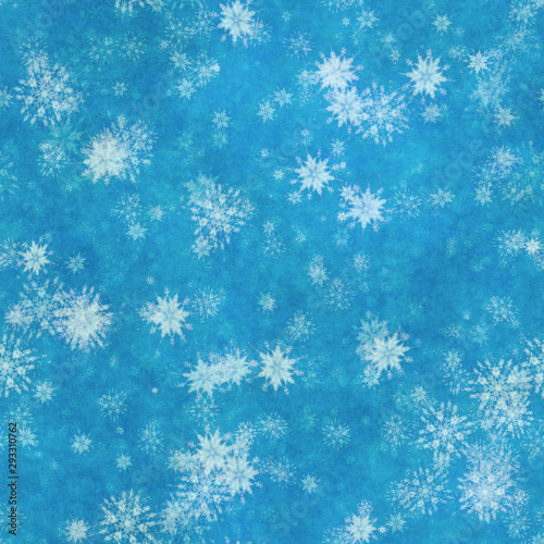 snowflakes background