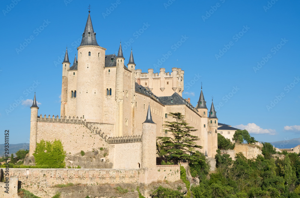 Alcazar of Segovia