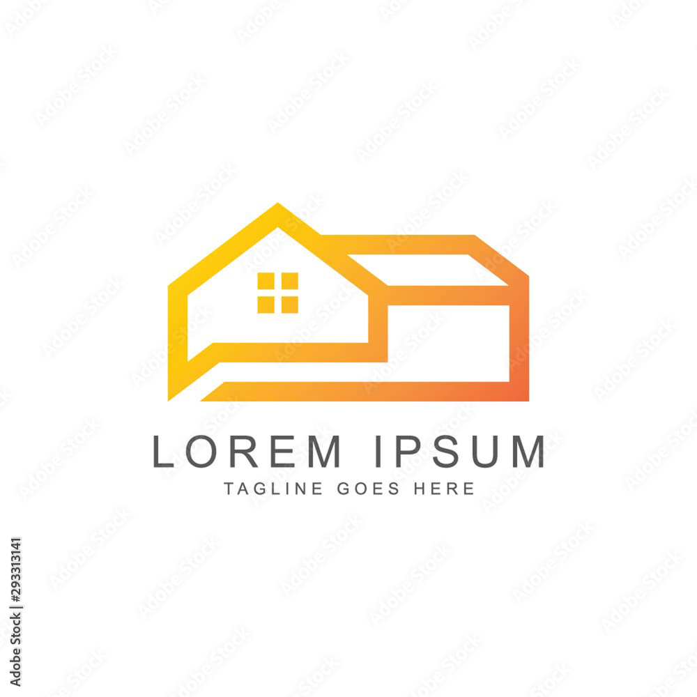 home logo template home logo template