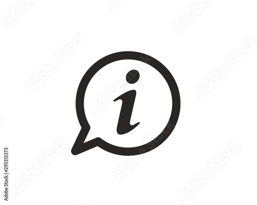 Info icon symbol vector