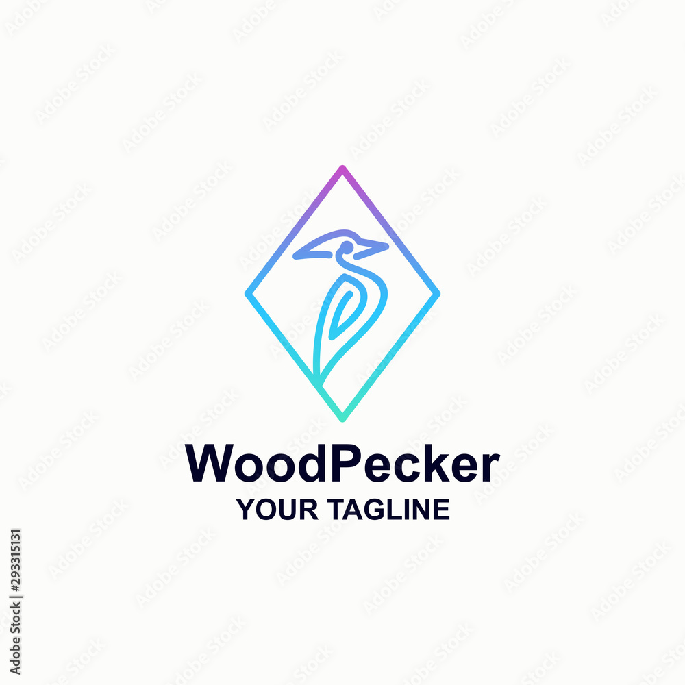 woodpecker awesome logo design inspiration woodpecker awesome logo design inspiration