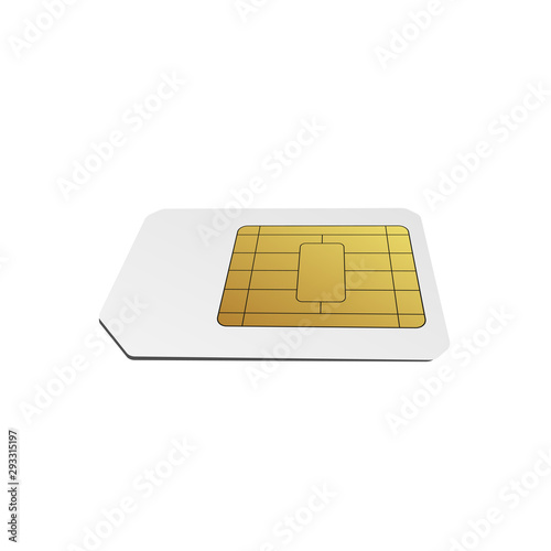 3D SIM card.