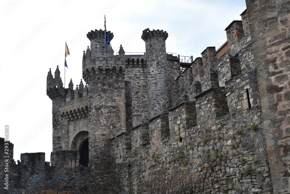 Ponferrada castle