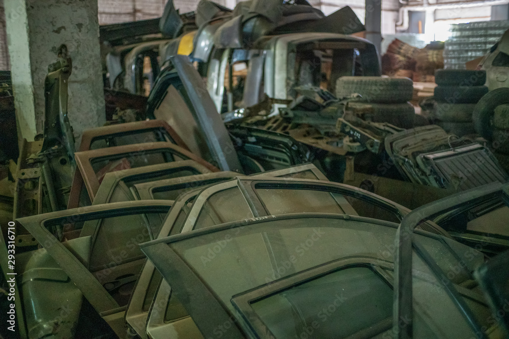 Used spare parts, disassembly. Old car parts suitable for future use. Different old spare parts from cars. Sale of old spare parts from the car Used spare parts, disassembly. Old car parts suitable for future use. Different old spare parts from cars. Sale of old spare parts from the car