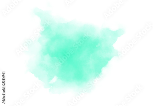 Abstract watercolor digital art painting soft focus for texture background