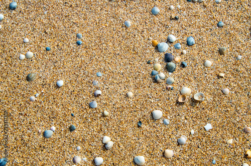 texture of sand