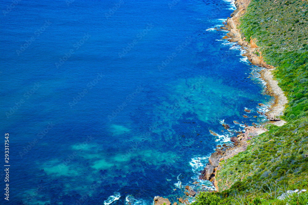 Landscapes of the Cape Point , South Africa Landscapes of the Cape Point , South Africa