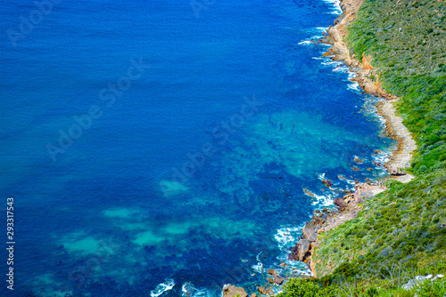 Landscapes of the Cape Point , South Africa