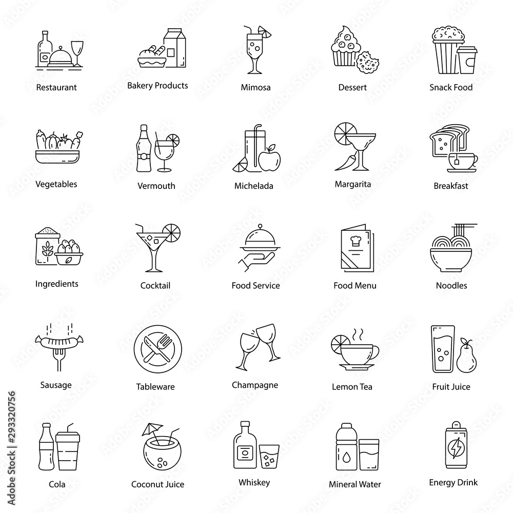 Pack of Healthy Food Vectors Pack of Healthy Food Vectors