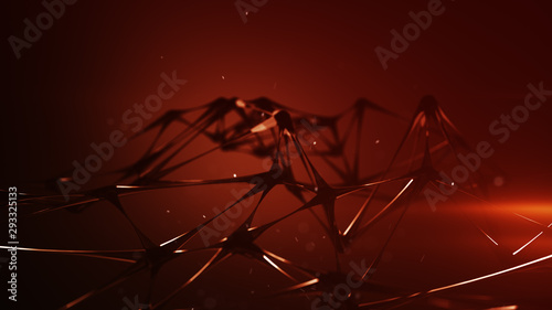 Transparent molecular grid ...