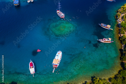 Fethiye 12 Island in Gocek, Turkey © Yasemin