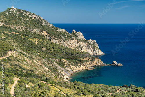 Monte Argentario, promontory on the Tirreno sea in Tuscany