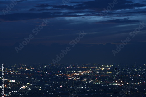 名古屋の夜景