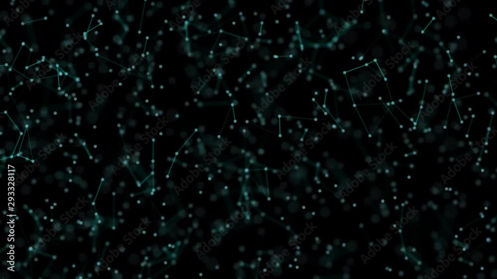 Abstract digital network background Stock Video | Adobe Stock