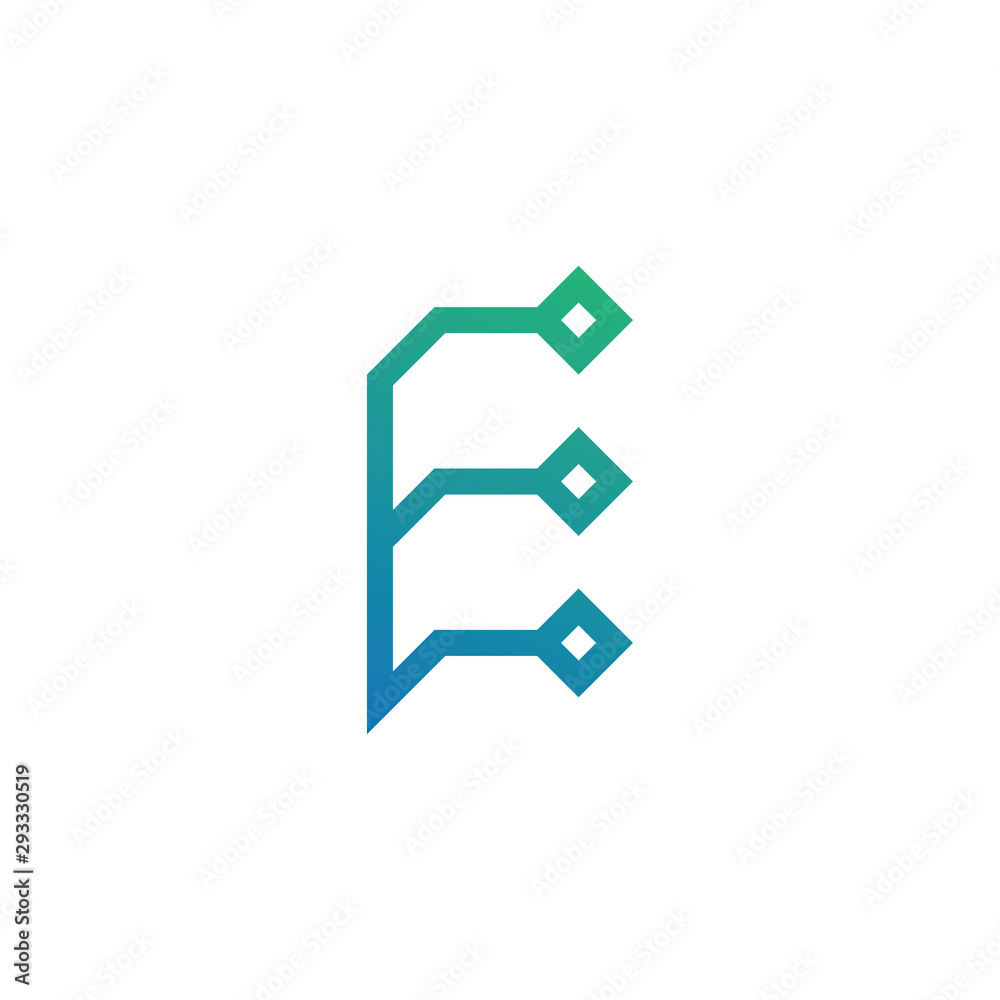 technology logo template technology logo template