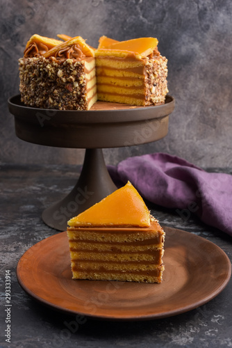 Dobos cake | Austrian and Hungarian cake