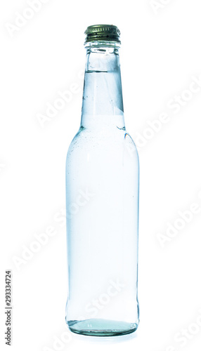 Wallpaper Mural water bottle isolated on white background Torontodigital.ca