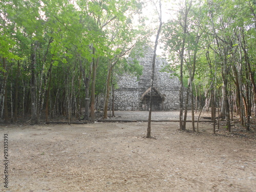 Maya Ruine Mexiko 