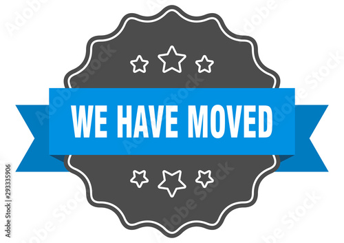 we have moved blue label. we have moved isolated seal. we have moved