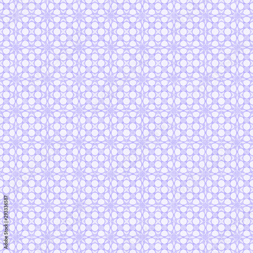 Purple star flower geometric detailed seamless textured pattern background