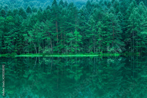 御射鹿池/長野県