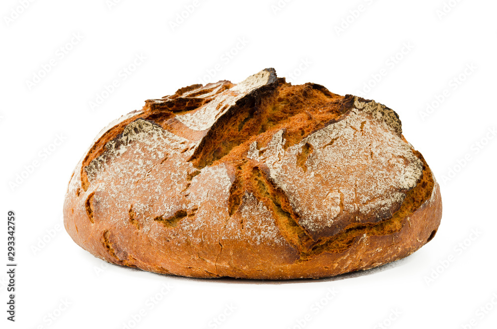 Schönes rustikales Krustenbrot