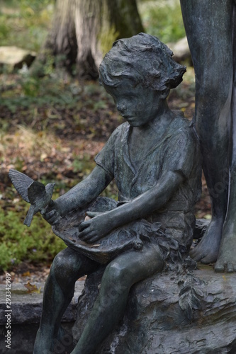 statue in the park