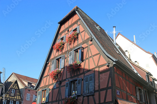 Street in Selestat, France