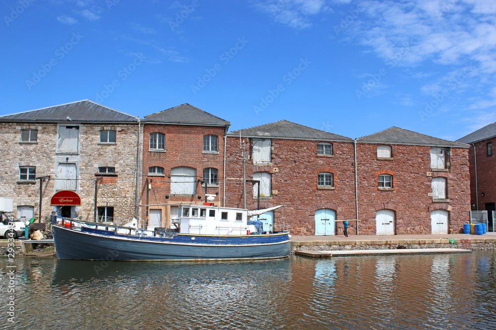 Exeter Quay Canal Basin, Devon