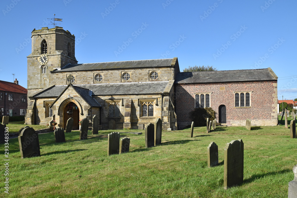A church in Bemton England