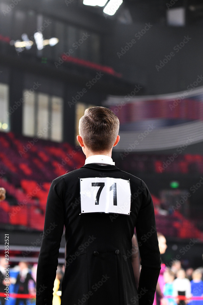 before the performance in ballroom dancing among juniors before the performance in ballroom dancing among juniors