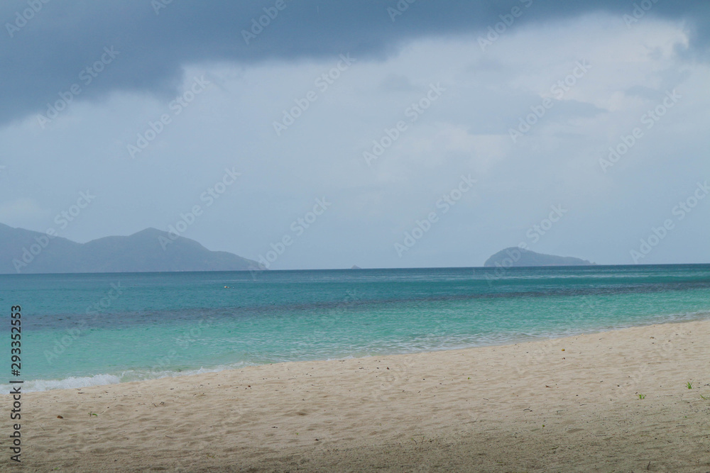  Island, sea, clear water, thailand, beautiful sea, blue water, island, beautiful, most beautiful sandy beach, white sandy beach, sea water, most beautiful sandy beach