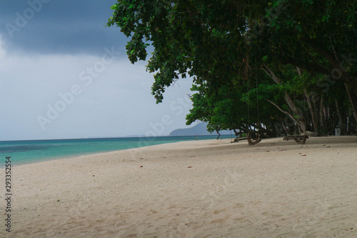  Island, sea, clear water, thailand, beautiful sea, blue water, island, beautiful, most beautiful sandy beach, white sandy beach, sea water, most beautiful sandy beach © Pokkrong