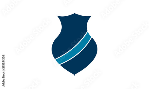 Police badge icon for official police representation