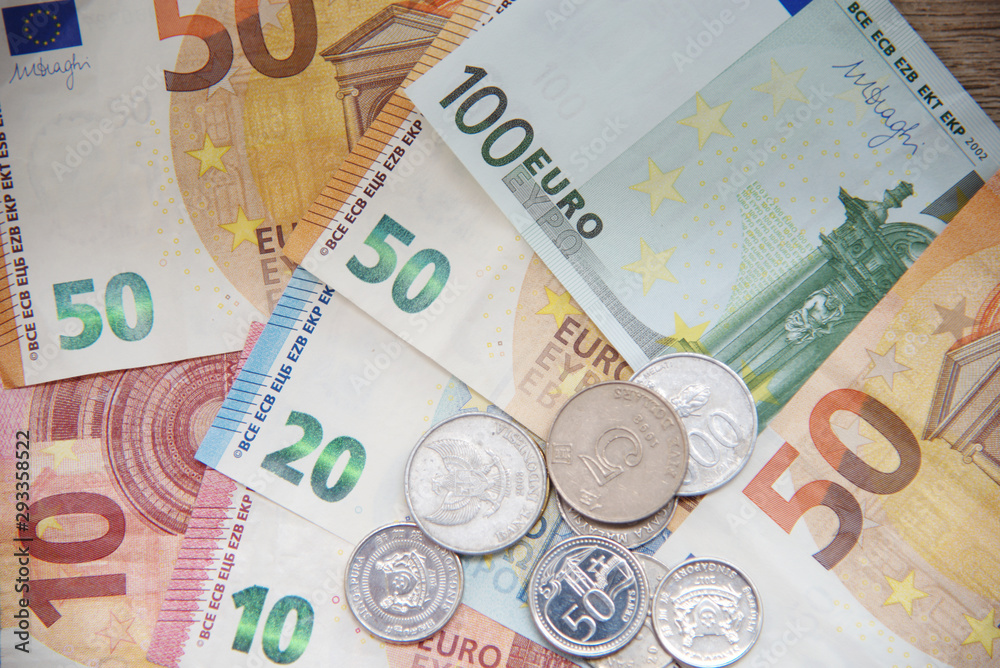 euro money cash business debt public background.Money bills in Euros. Money used to buy in the market, to invest in companies, industries. The banks use it to leave it and earn more money. euro money cash business debt public background.Money bills in Euros. Money used to buy in the market, to invest in companies, industries. The banks use it to leave it and earn more money.