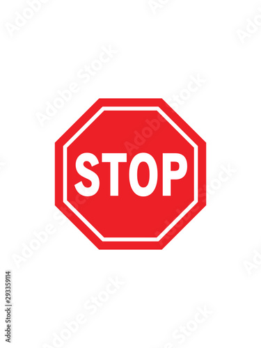 Stop Sign Vector 