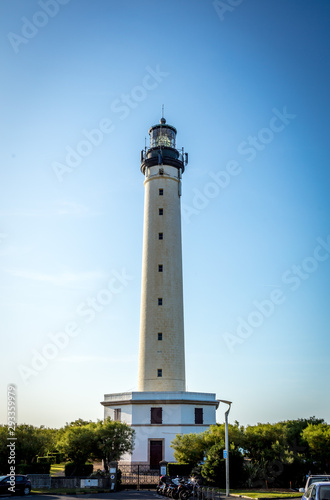 Biarritz, France -  View of Biarritz lighthouse, french riviera, France © Warpedgalerie