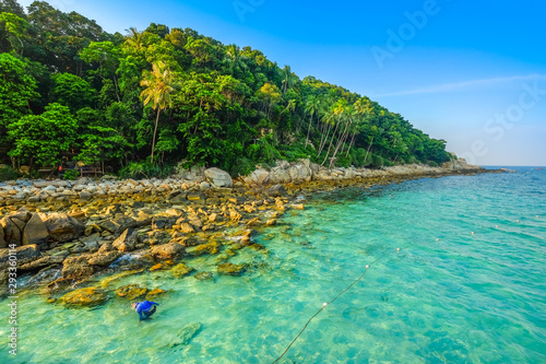 The Beautiful Perhentian Island, Terengganu ,Malaysia photo