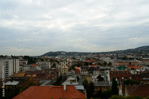 aerial view of the old city