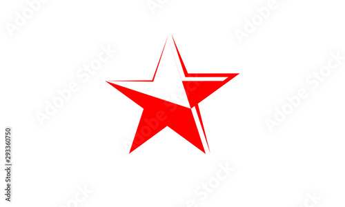 Free Download red stars art design company - GFXLoad