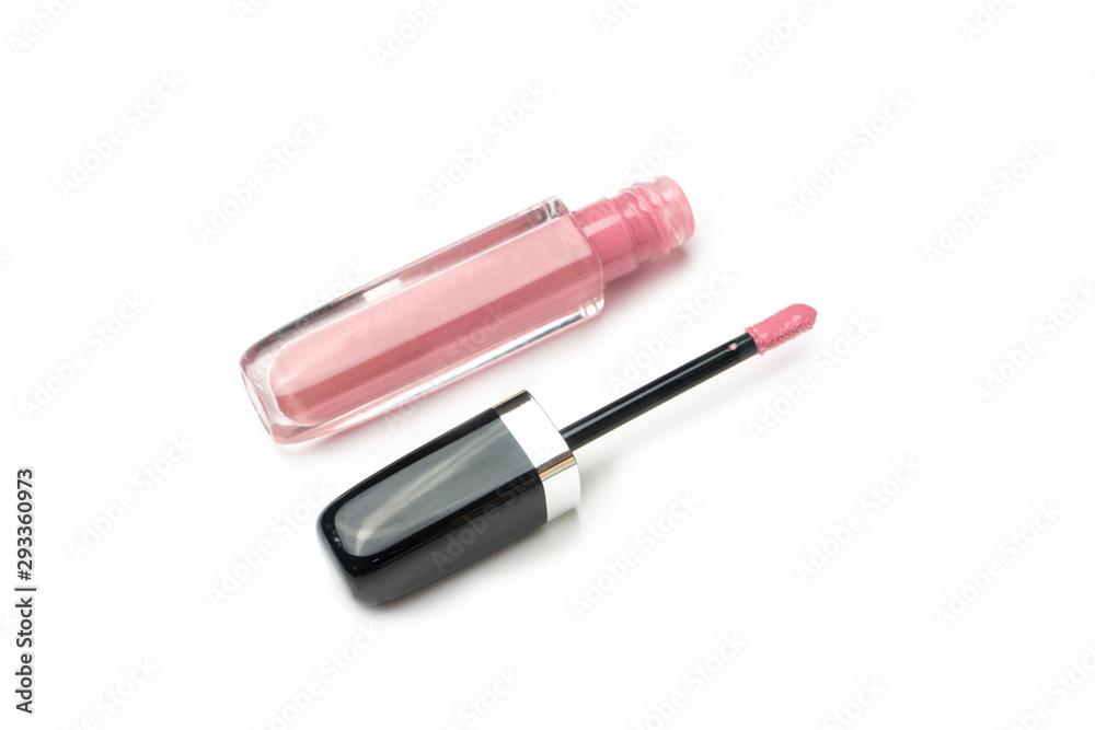 lipgloss on white background lipgloss on white background